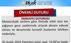 Uşak’ta iki tekerlekli araçların trafiğe çıkışları kısıtlandı