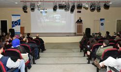 Van YYÜ’de raylı sistem semineri