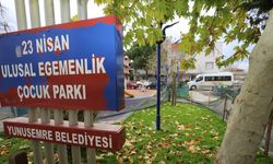 Yunusemre ile Muradiye’de parklar yeşillendi