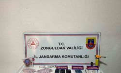 Zonguldak’ta uyuşturucu operasyonu: 3 gözaltı