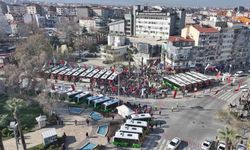 200 milyonluk yeni araçları tanıtan Başkan Çavuşoğlu’ndan Denizli’ye raylı sistem müjdesi