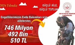 Aydın’da 1 yılda 746 milyon liralık engelli desteği yapıldı