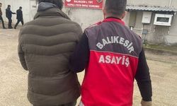 Balıkesir’de kesinleşmiş hapis cezası bulunan 26 firari yakalandı