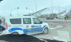 Bayburt’ta trafik kazası: 1 yaralı