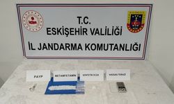 Bursa’dan Eskişehir’e uyuş turucu madde getiren şahsı jandarma yakaladı