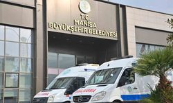 Büyükşehir’in ambulansları Manisalıların hizmetinde