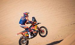 Dakar Rallisi’nde 48 saatlik 2. etabın kazananı Red Bull pilotu Daniel Sanders oldu