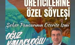 Demirözü’nde şeker pancarı üreticilerine yönelik söyleşi düzenlenecek