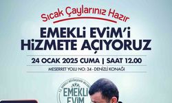 Denizli Emekli Evim hizmete açılıyor