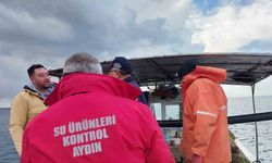 Didim’de su ürünleri kontrolleri sürüyor