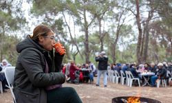 Emekli evi üyeleri, tabiat parkında buluştu