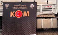 Erciş’te 844 litre kaçak akaryakıt yakalandı