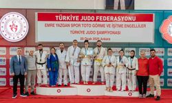 Eskişehirli sporcular judo şampiyonasından madalyalarla döndü