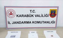 Karabük’te uyuşturucu operasyonu: 2 gözaltı