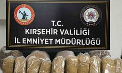 Kırşehir’de 700 kilo bandrolsüz tütün ele geçirildi