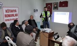 Kütahya Belediyesi’nden afet ve sıfır atık eğitimi