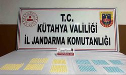 Kütahya’da 966 adet uyuşturucu hap ele geçirildi, 1 şüpheli tutuklandı