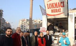 Manisa Gazeteciler Cemiyetinden lokma hayrı