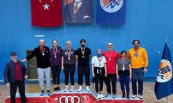 Mersin’den 3 altın 1 bronz madalyayla döndüler