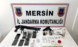 Mersin’in ilçelerinde 10 uyuşturucu taciri yakalandı