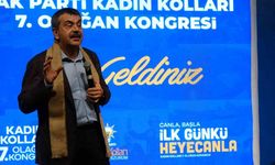 Milli Eğitim Bakanı Tekin, AK Parti Erzurum Kadın ve Gençlik Kolları kongrelerinde konuştu: