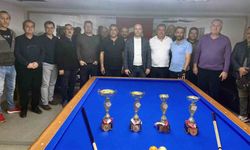 Muğla 3 Bant Bilardo şampiyonası Menteşe’de yapıldı