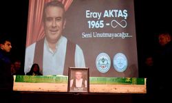 Organları ile umut olan tiyatrocu Eray Aktaş son yolculuğuna uğurlandı