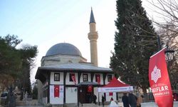 Restorasyonu tamamlanan 5 asırlık cami Regaip Kandili’nde ibadete açıldı