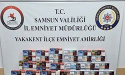 Samsun’da 20 bin adet makaron ve 25 kilo kaçak tütün ele geçirildi