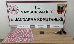 Samsun’da jandarmadan uyuşturucu operasyonları