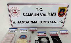 Samsun’da uyuşturucuyla yakalanan şahıs gözaltına alındı