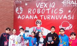 SANKO Okulları VEX IQ Robot Yarışması’ndan dört birincilikle döndü