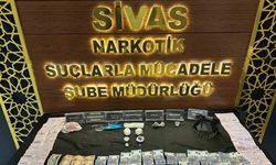 Sivas’ta uyuşturucu operasyonuna 3 tutuklama