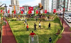 Tarsus’ta ’Mutlu Çocuk Parkı’ açıldı