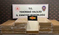 Tekirdağ’da 75 bin adet dolu makaron ele geçirildi