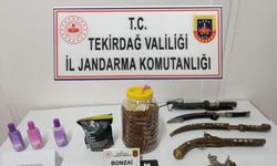 Tekirdağ’da uyuşturucu operasyonu