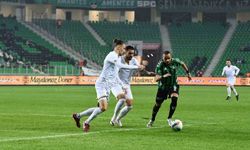 Trendyol 1. Lig: Sakaryaspor: 1 - Manisa FK: 2