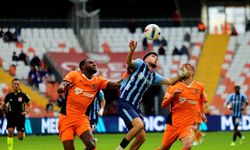 Trendyol Süper Lig: Adana Demirspor: 0 - Başakşehir: 1 (İlk yarı)