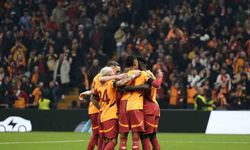 UEFA Avrupa Ligi: Galatasaray: 2 - Dinamo Kiev: 1 (İlk yarı)