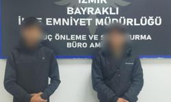 Yatalak ve felçli kardeşlerin evine giren hırsızlar yakalandı