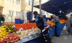 Zabıta Müdürlüğü pazar denetimlerine devam ediyor