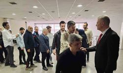 Başkan Sezer personel ile bayramlaştı