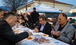 Başkan Yetişkin, Kocagür Mahallesi sakinleri ile iftarda buluştu