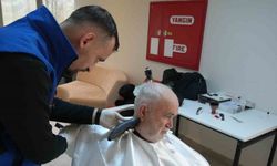 Bayram tıraşı belediyeden