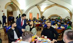 Belediyespor ailesi iftarda buluştu