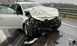Bitlis’te trafik kazası: 1 ölü, 1 yaralı
