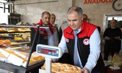 Elazığ’da fırınlar denetlendi