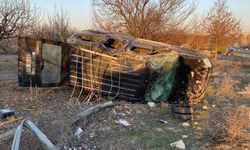 Elazığ’da trafik kazası: 5 yaralı