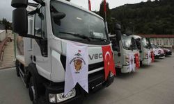 Honaz Belediyesi araç filosuna 6 yeni araç katıldı