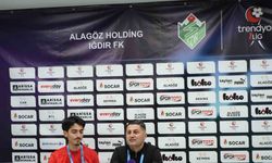 Iğdır FK - Şanlıurfaspor maçının ardından